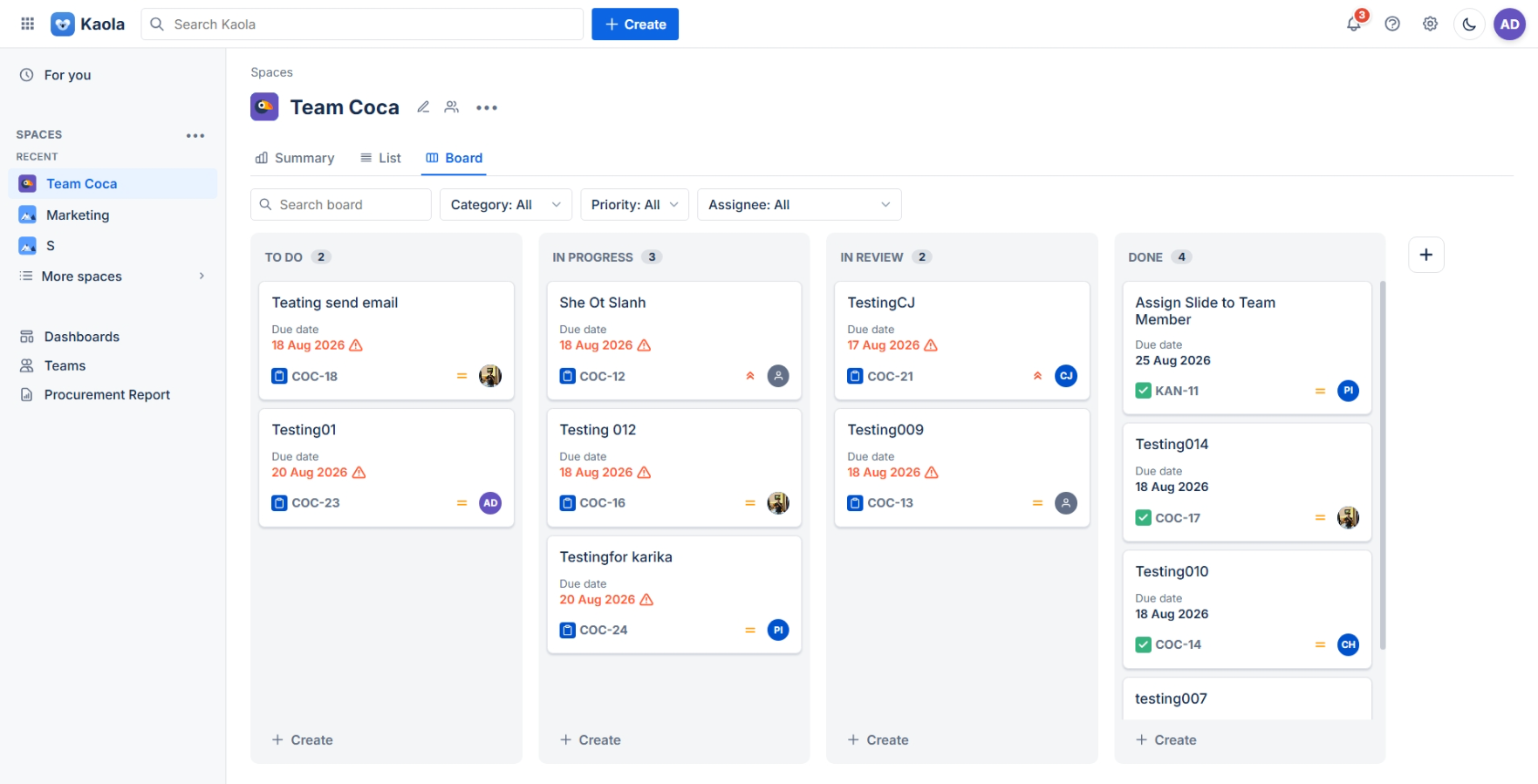 Support Ticket System Preview