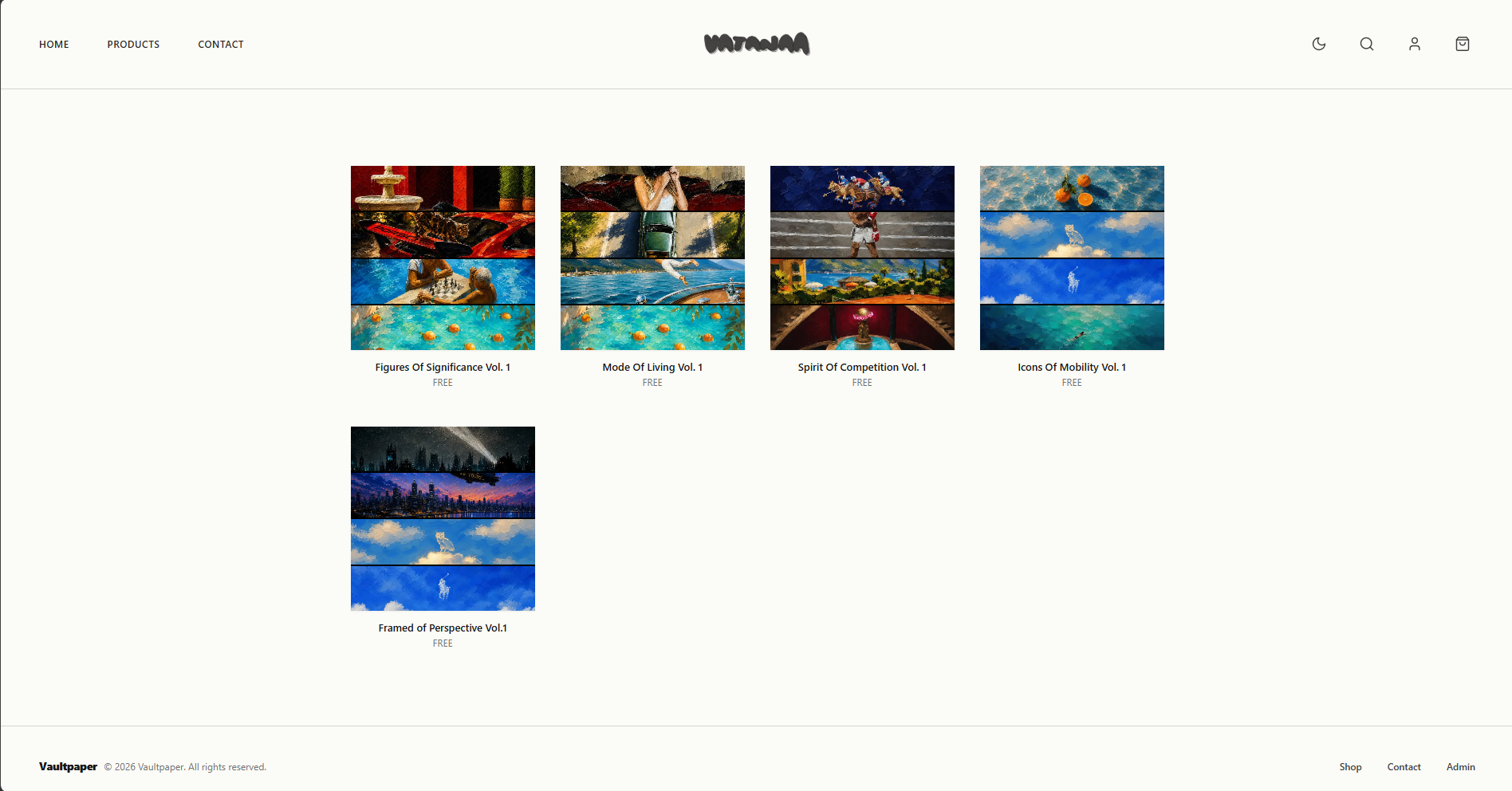 Vaultpaper Wallpaper Download Platform Preview