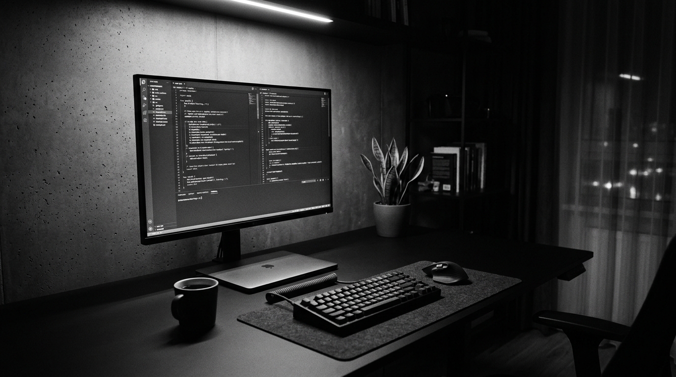 Minimalist Workspace Architecture